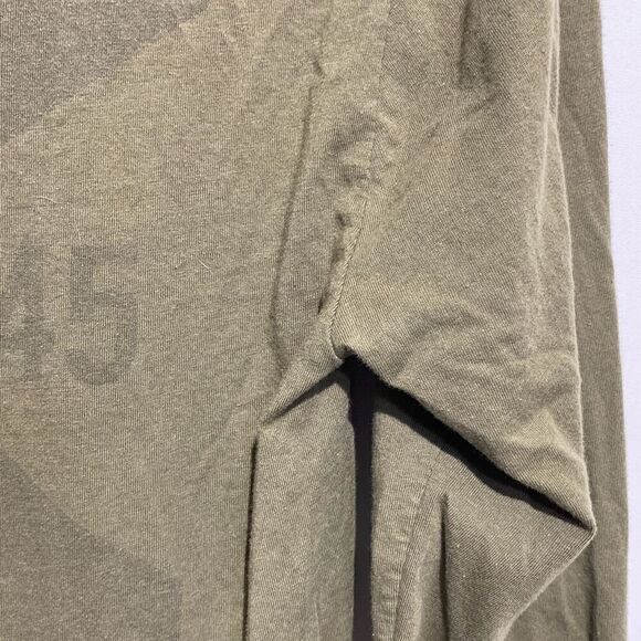 Flogrown Men's Green Authentic Florida Sportsman Long Sleeve Tee Size Medium - Picture 5 of 6